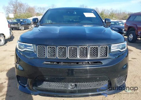 2018 Jeep Grand Cherokee Trackhawk 4X4 из США, поврежденный, VIN 1C4RJFN92JC446472